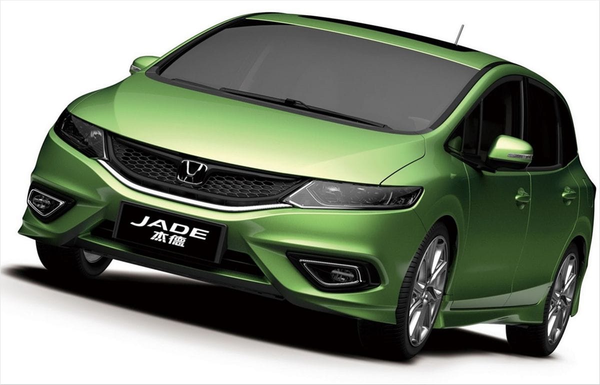 Honda Jade for Chinese customers | Car Division