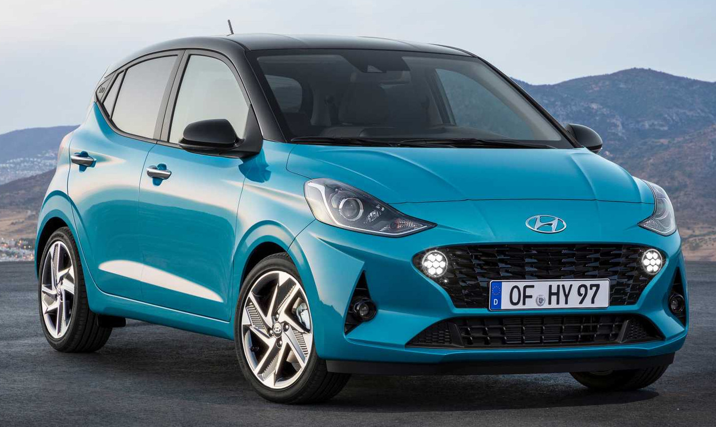 Hyundai i10 small hatchback with dynamic character  Car Division