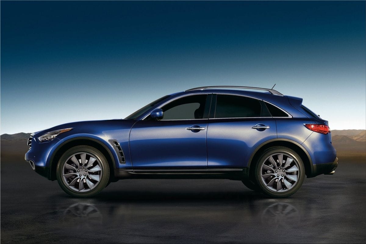 Википедия infiniti fx