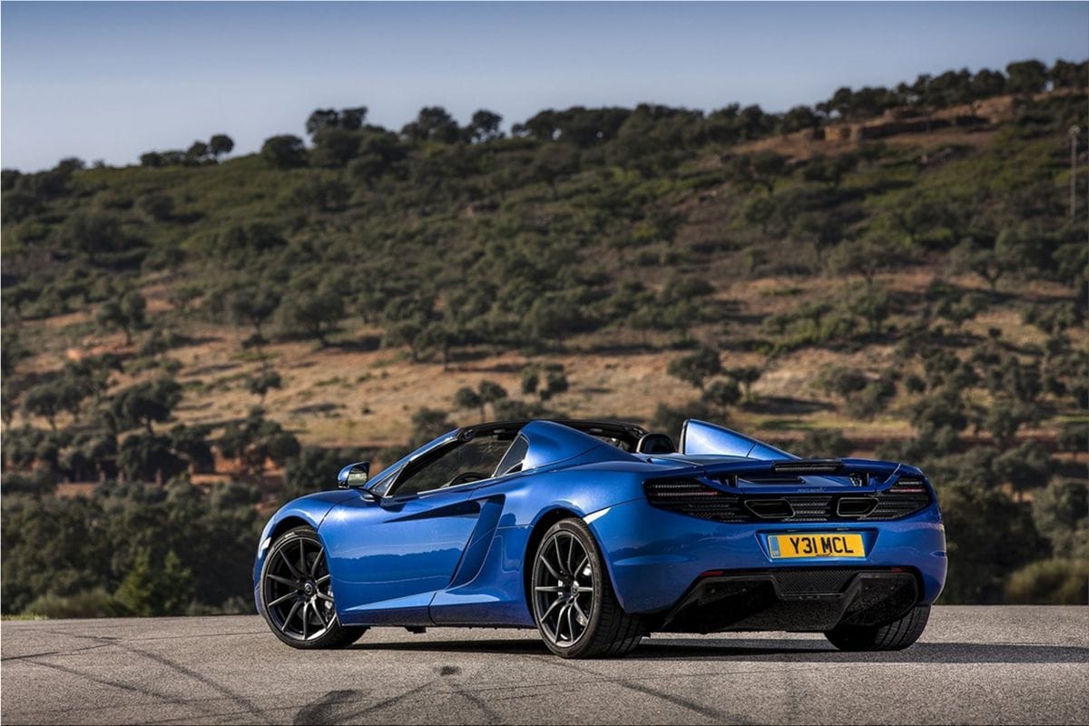 スーパーカーポスターカレンダー McLaren MP4-12C スーパーカー