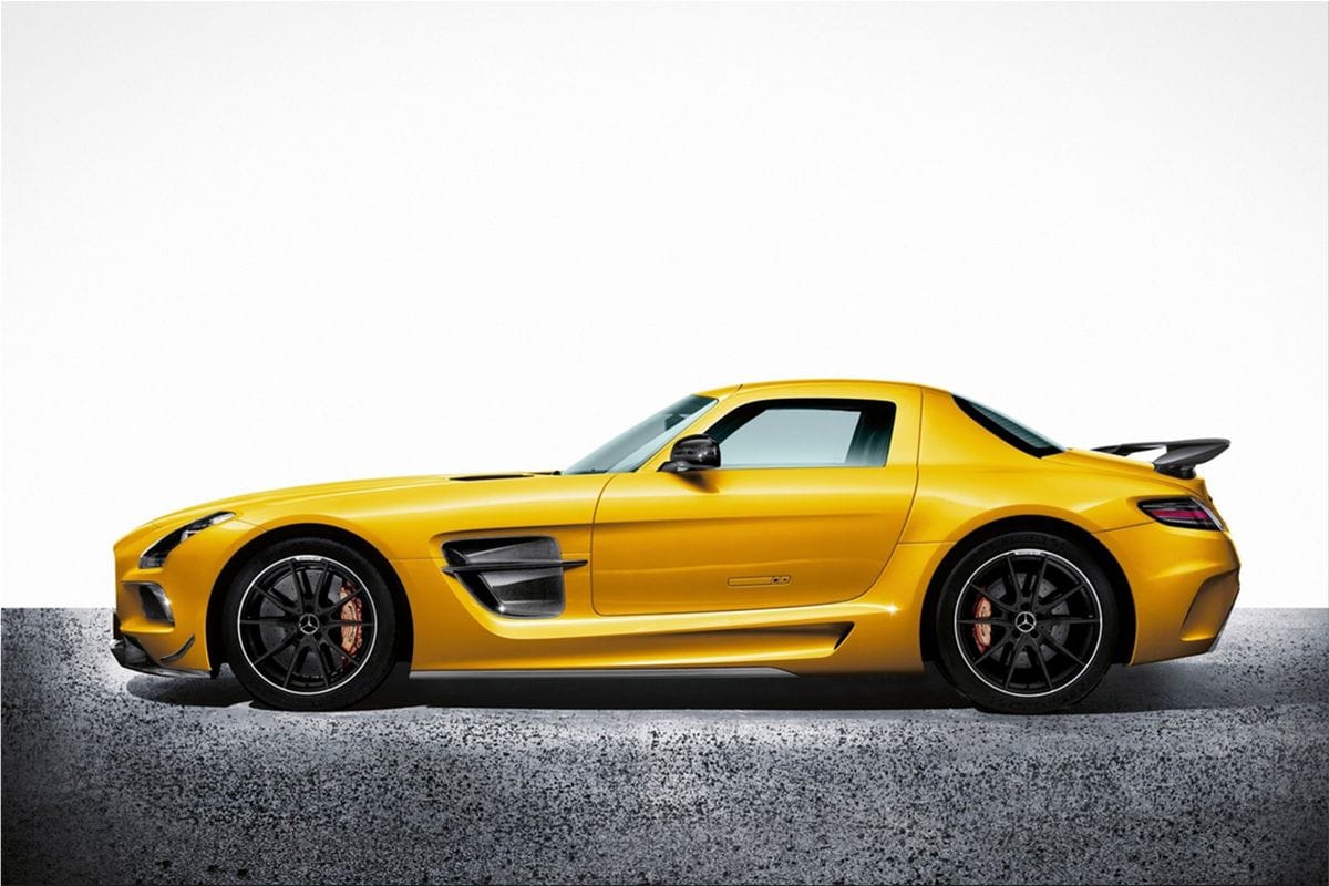 Mercedes Benz Sls Amg Black Series Super Sports Car Car Division