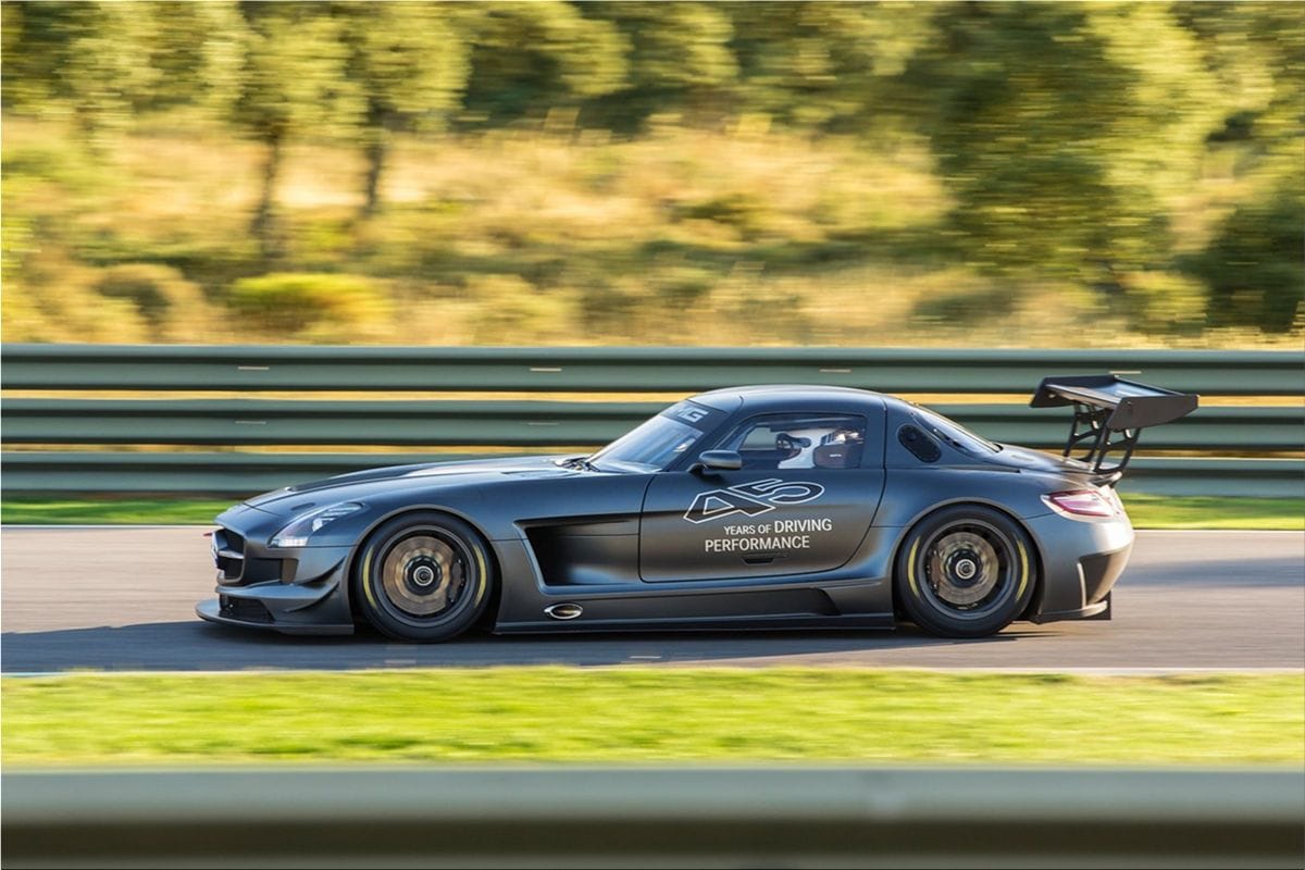 Mercedes-Benz SLS AMG GT3 45th Anniversary | Car Division
