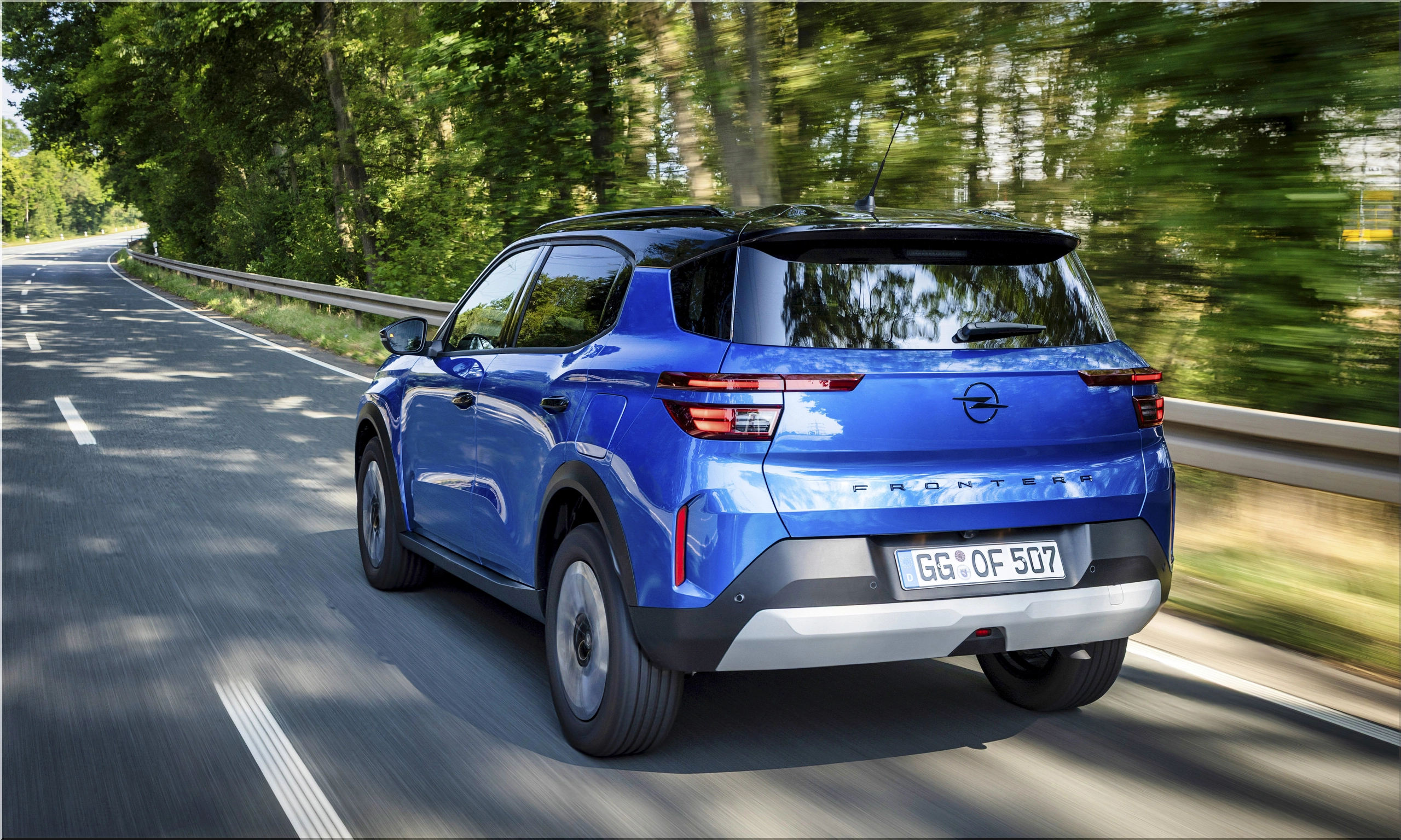 Opel Frontera GS Seven seater Price Space And Features That Matter Opel Frontera GS Seven seater Price Space And Features That Matter