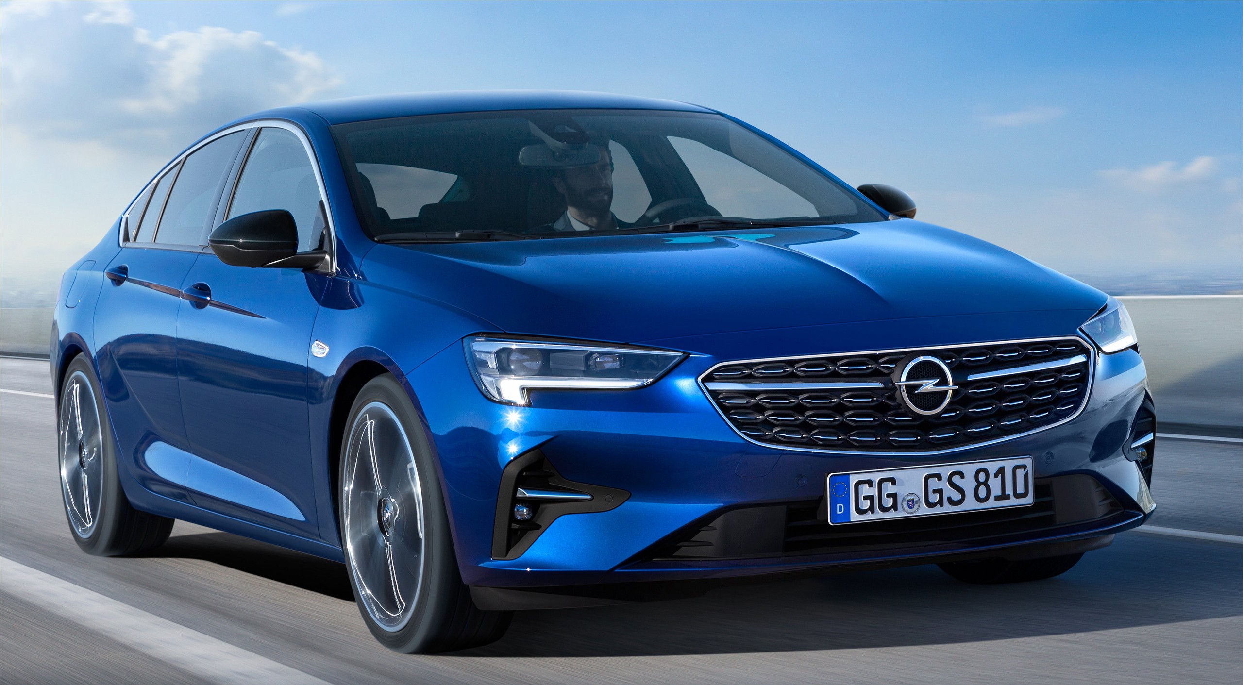 Opel Insignia Facelift From 25 000 Car Division