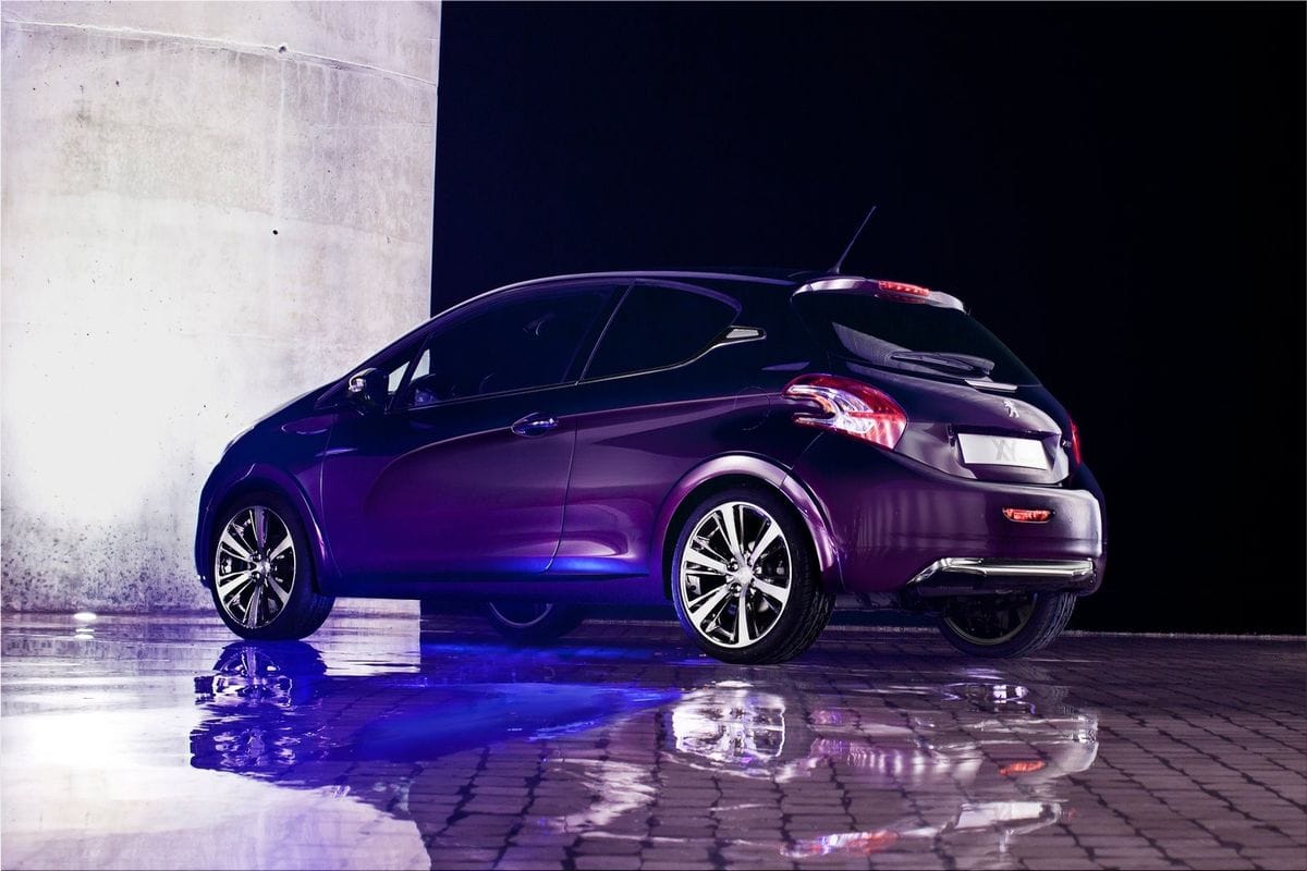 Peugeot 208 XY and GTi Concept - 1.6-litre e-HDi engine | Car Division