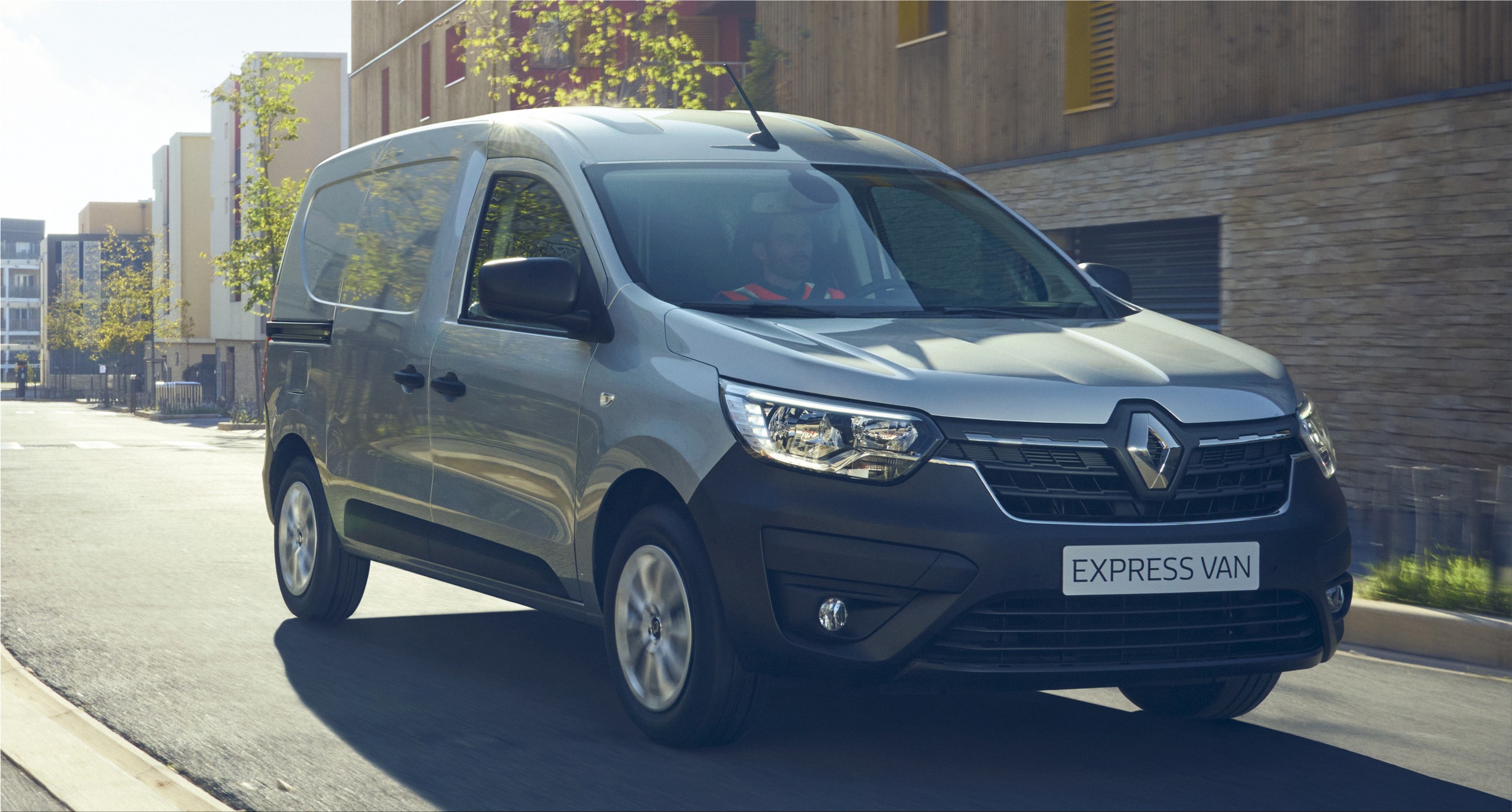 Dacia Dokker has become Renault Express Van Car