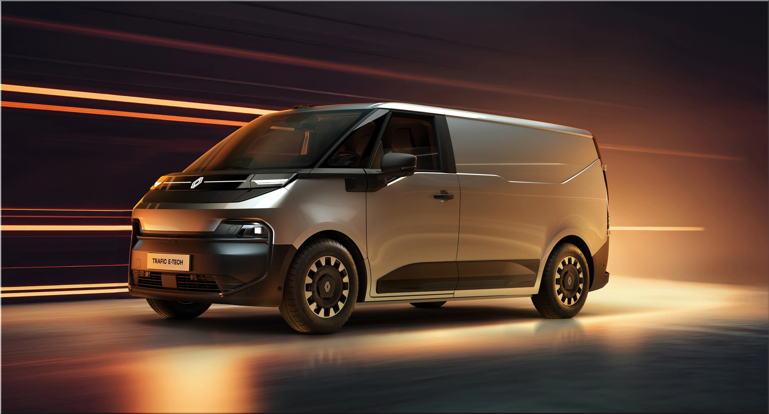 Renault Unveils Next-Generation Electric Light Commercial Vehicles:  Estafette, Goelette, and Trafic | Car Division