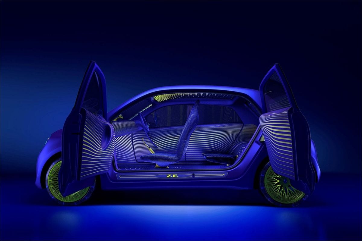 Renault Twin-Z Concept - the human life cycle | Car Division