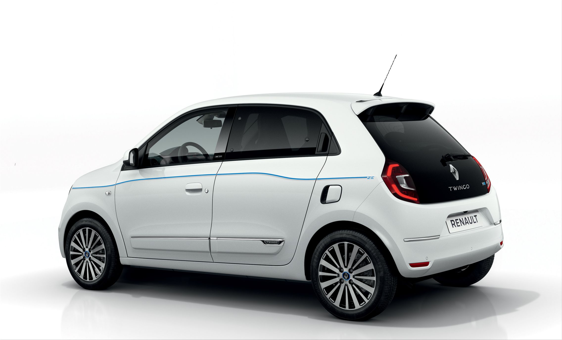 Renault Twingo ZE with 100 electric motorization and 81 hp Car Division