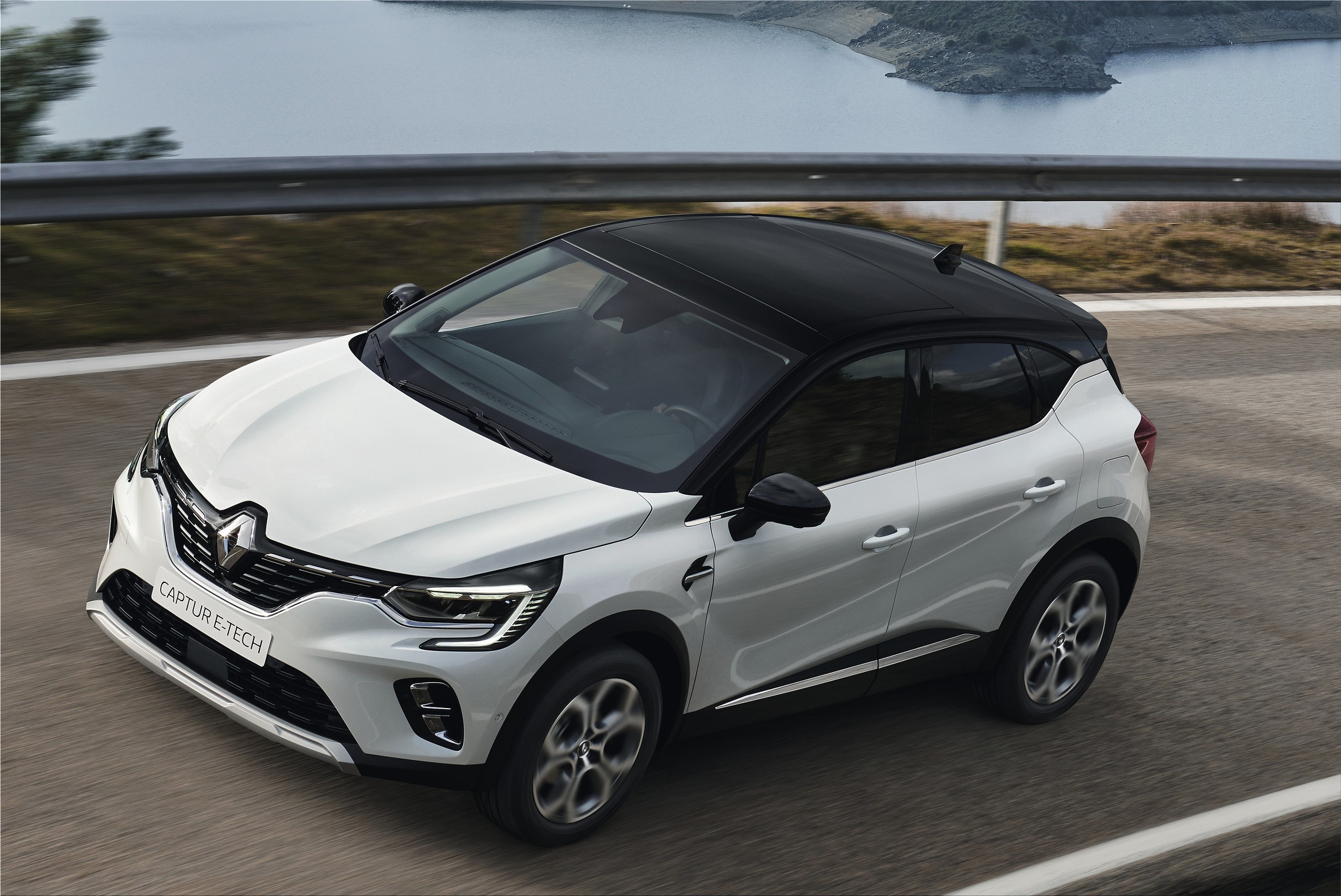 The New Renault Captur With The Advanced E Tech Technology Car Division