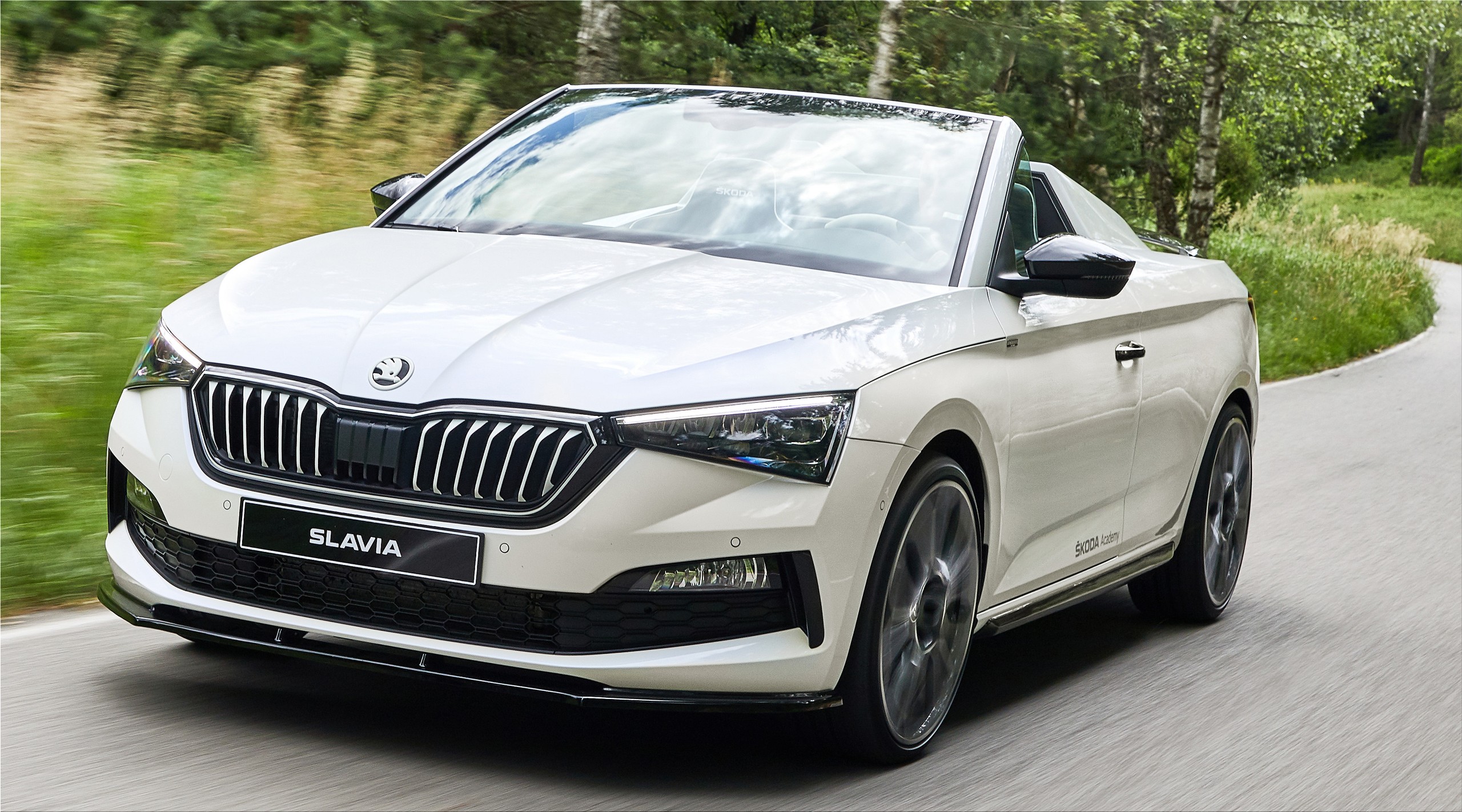 You can build your dream car skoda slavia car division