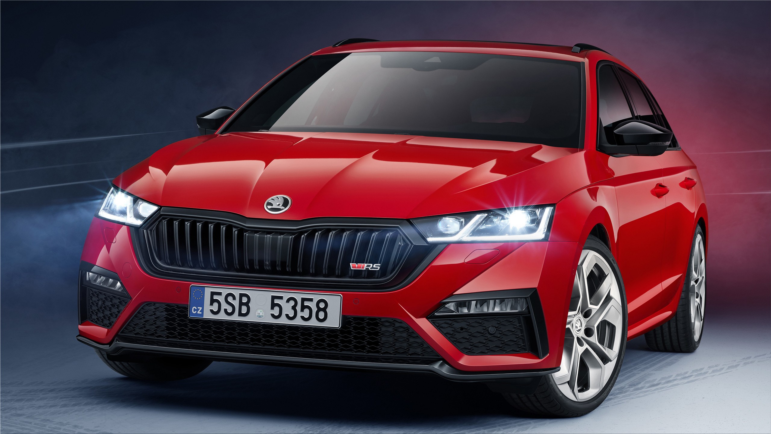 The Skoda Octavia Combi Rs With Pure Combustion Engines Car Division