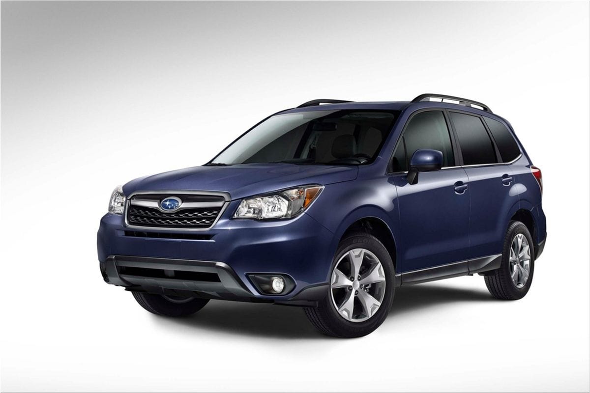 Japanese crossover SUV Subaru Forester Car Division