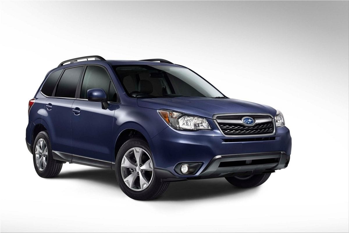 Japanese crossover SUV Subaru Forester Car Division