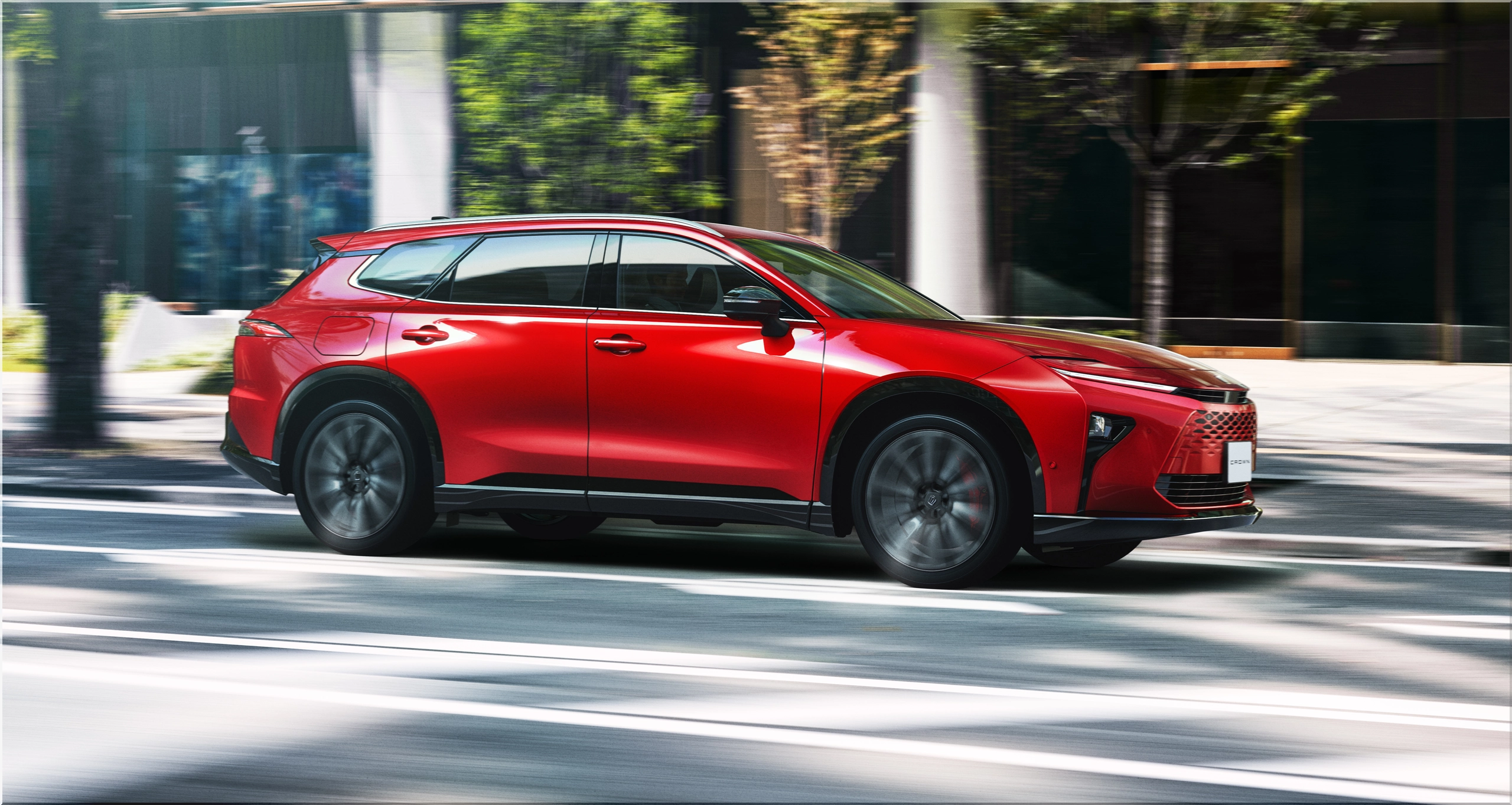 2025年新作入荷 Estate: Crown Toyota New Hybrid SUV and Luxury, Power, 乗り物おもちゃ