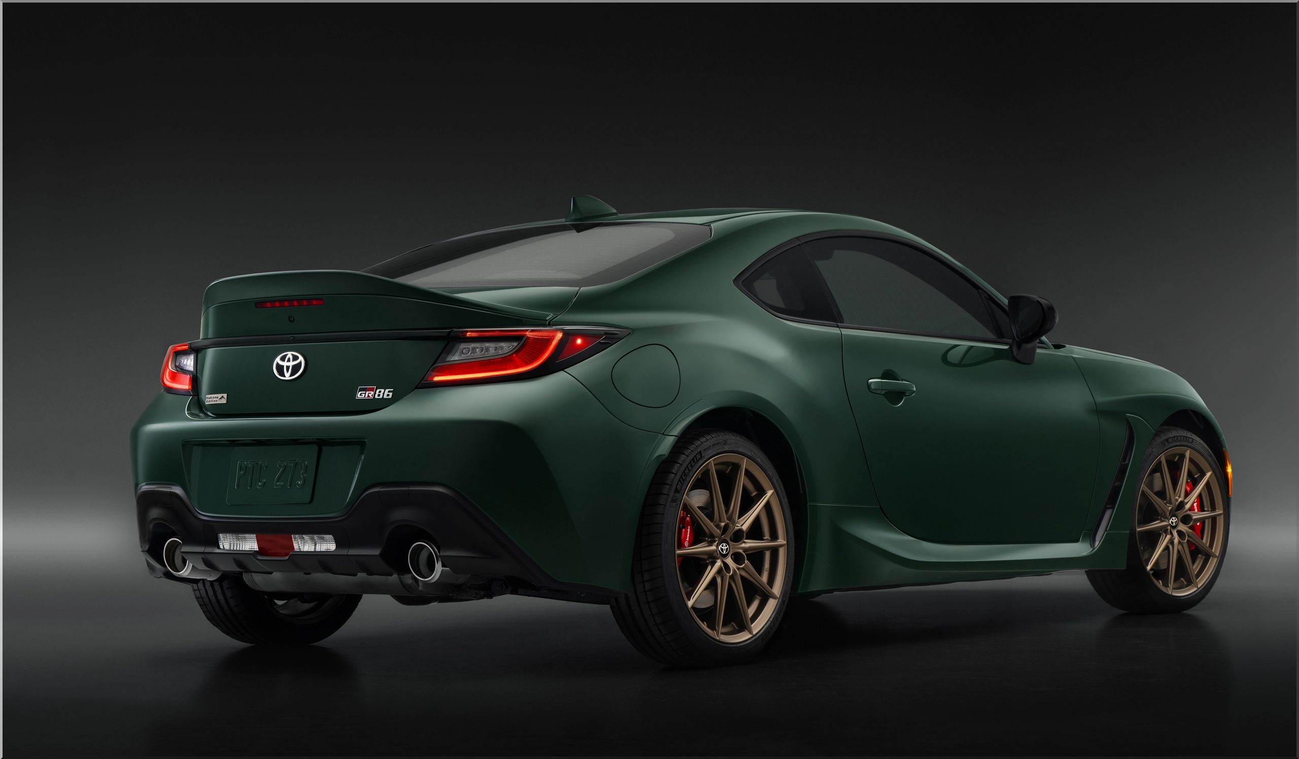 2025 Toyota GR86 Hakone Performance Upgrades Meet Classic Design Car