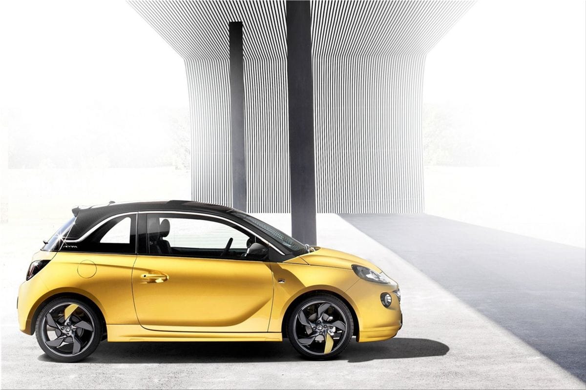 Vauxhall Adam with Lifetime Warranty Car Division