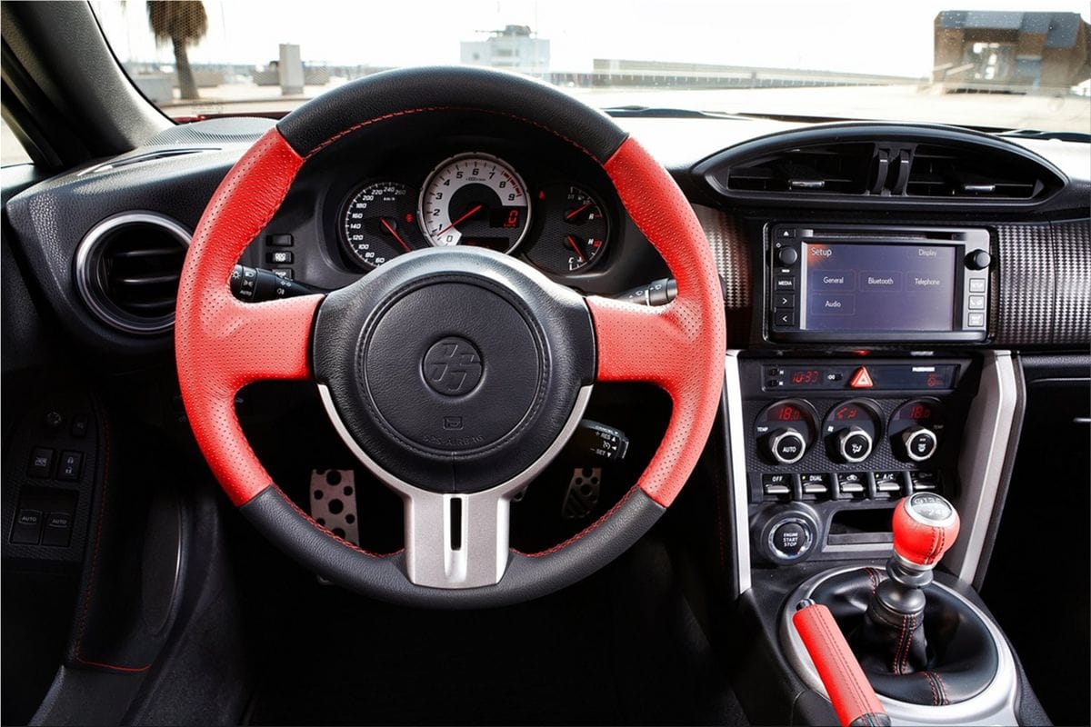 Toyota GT 86 compact 2+2 sports car Car Division