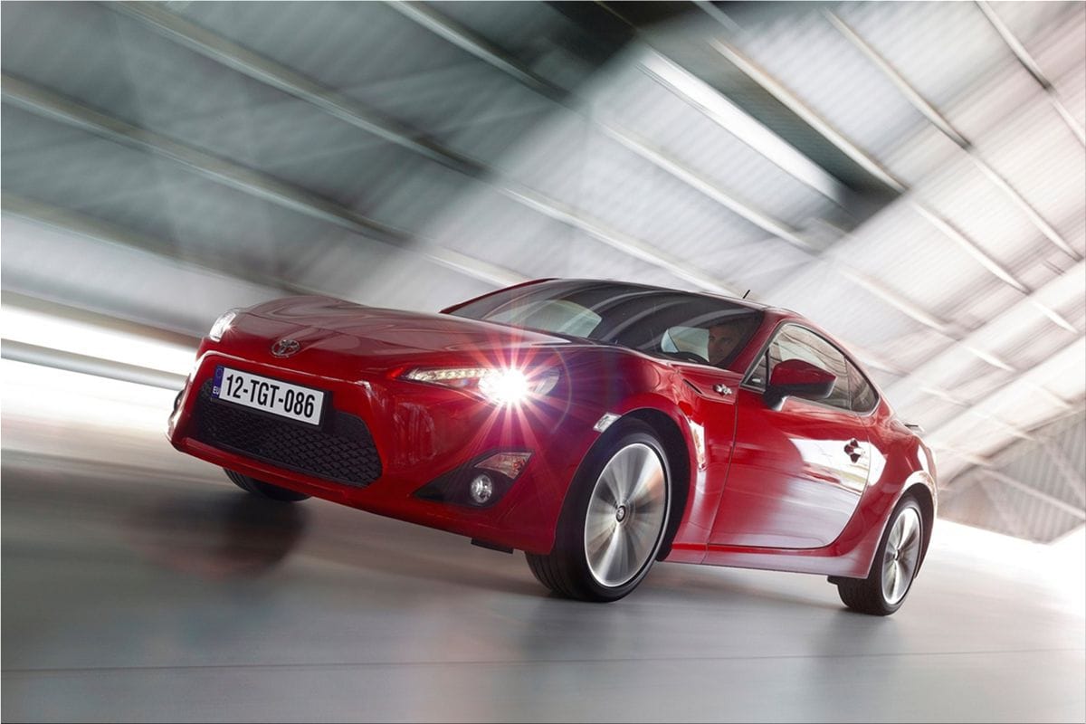 Toyota GT 86 compact 2+2 sports car | Car Division