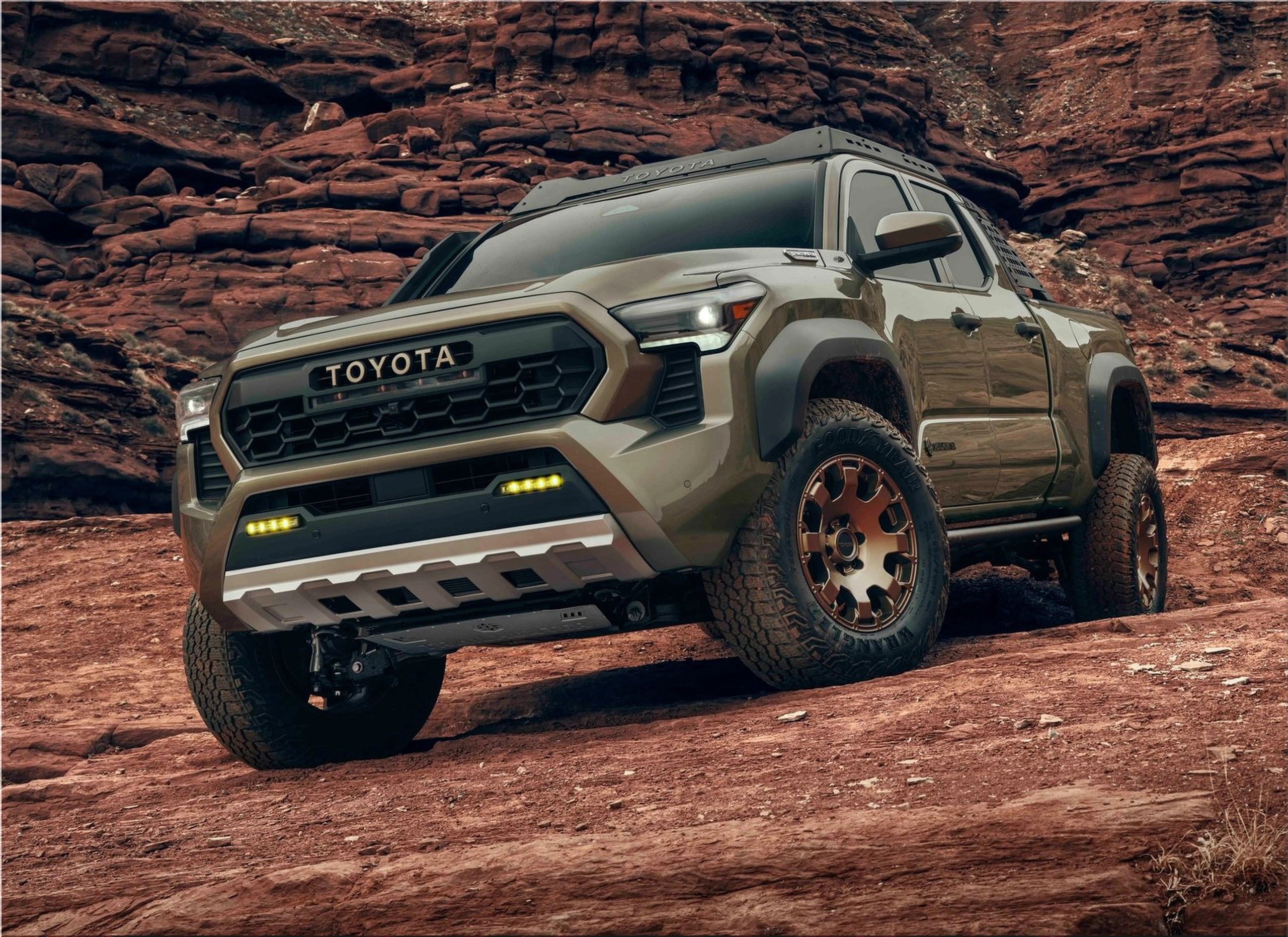 The 2024 Toyota Trailhunter Is a Midsize Truck with Big OffRoad Ambitions Car Division