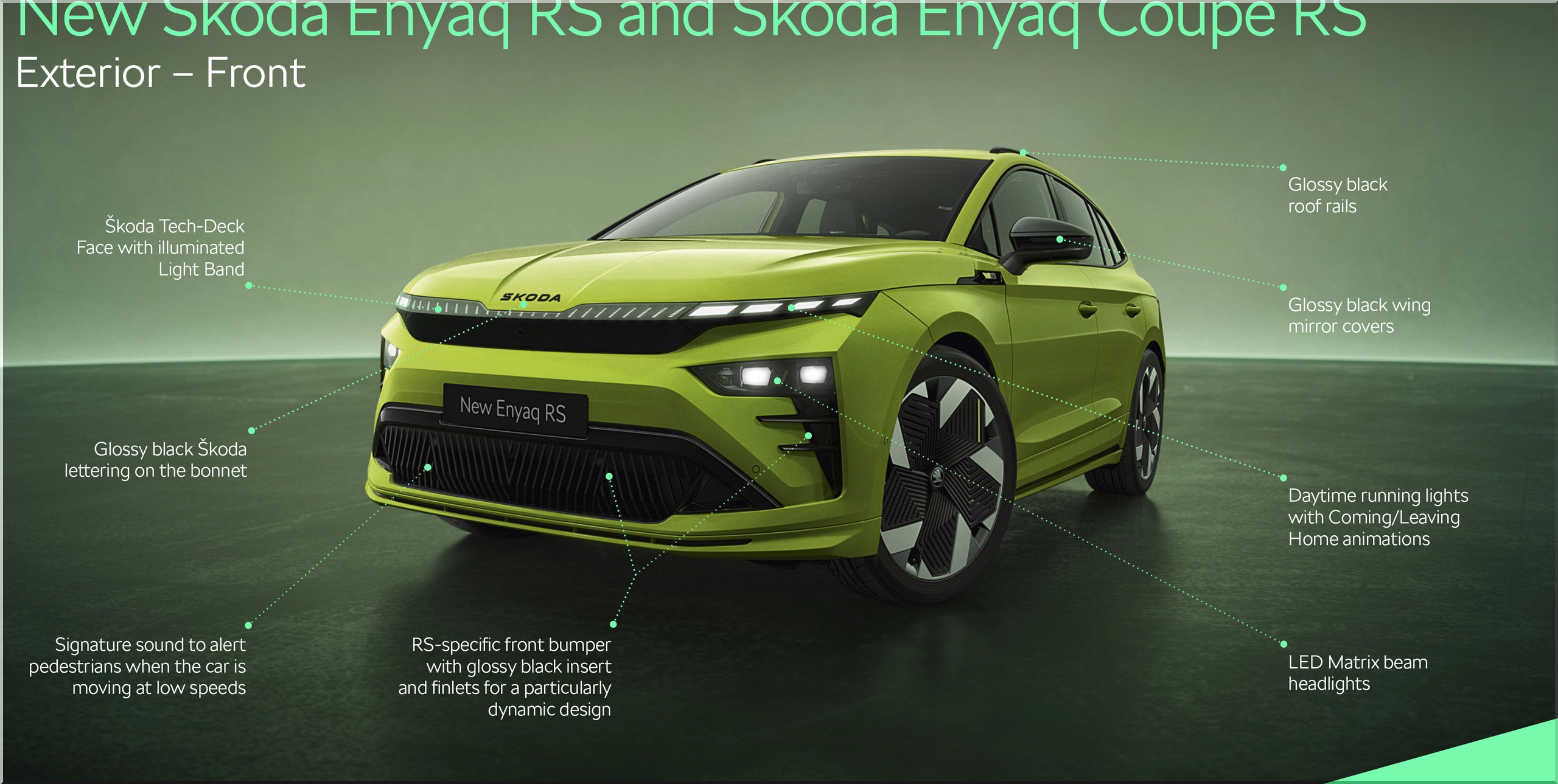 2026 koda Enyaq RS Full Specs Pricing And What s New Car Division