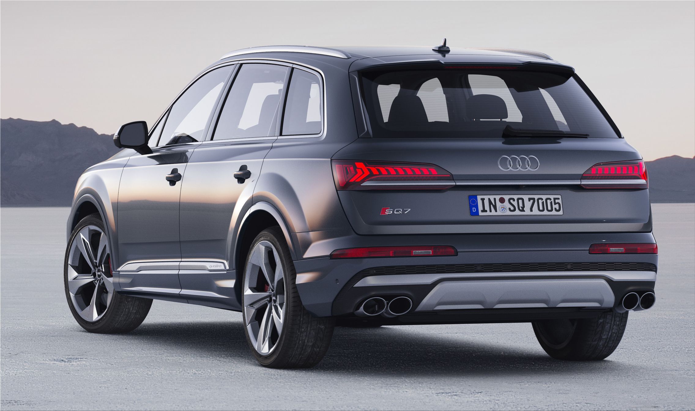 Audi SQ7 TDI facelift 435horsepower V8 diesel engine Car Division