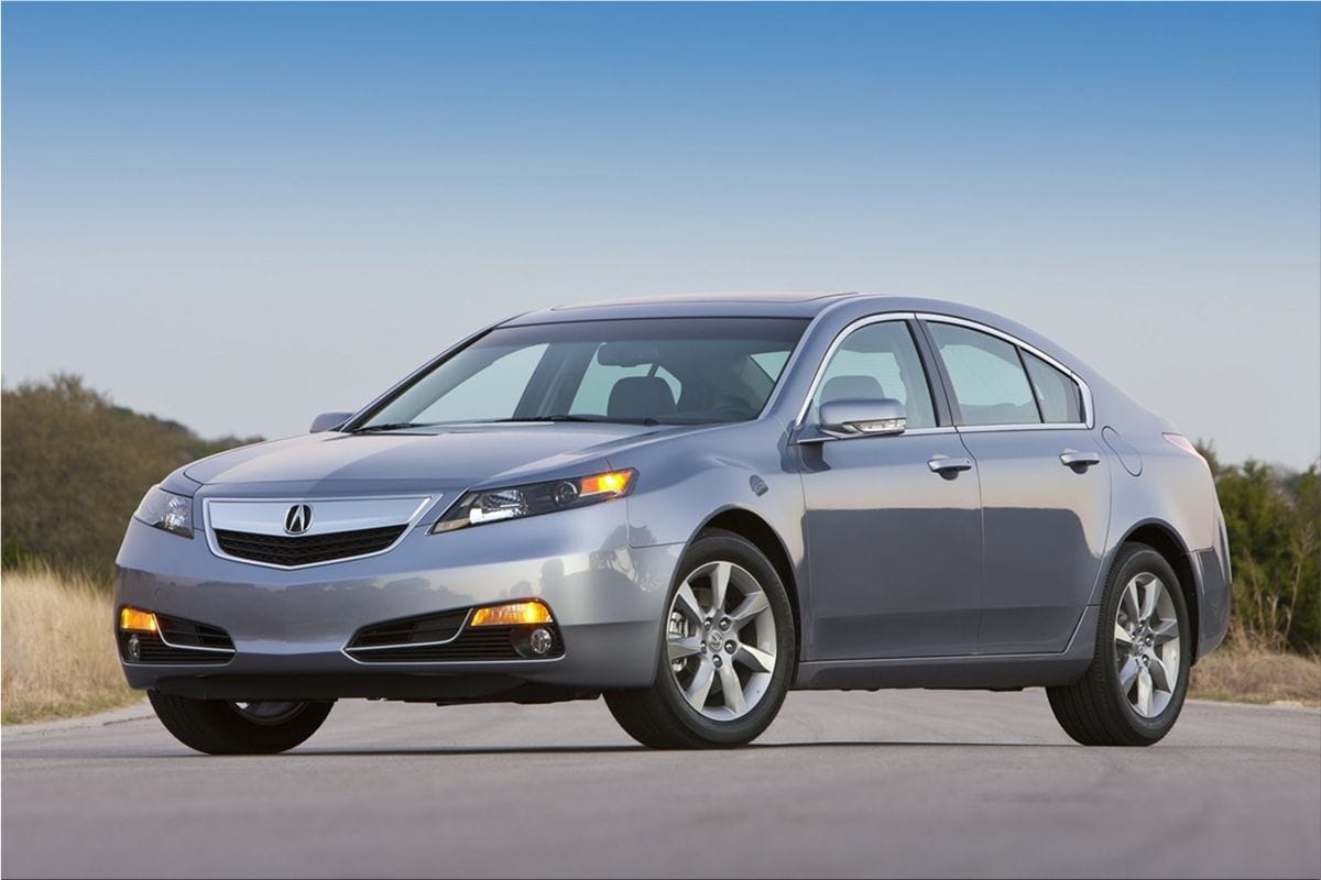 Acura TL the most exciting performance luxury sedan | Car Division