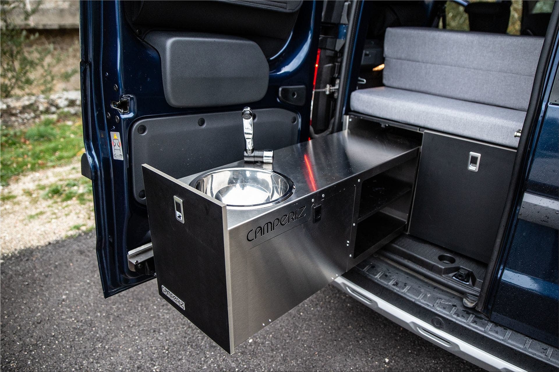 The new low-cost campervan: Dacia Dokker Camperiz | Car Division