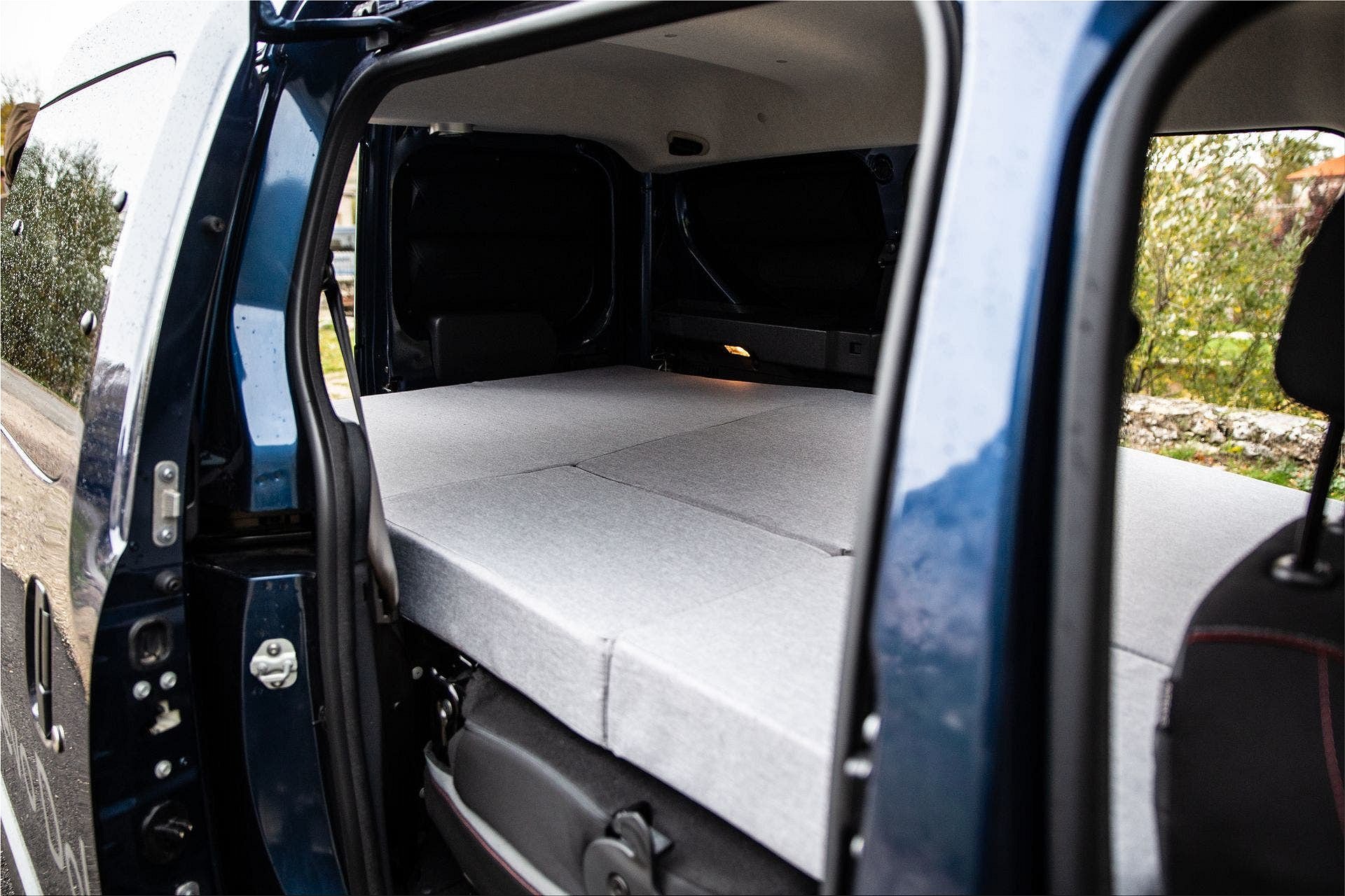 The new low-cost campervan: Dacia Dokker Camperiz | Car Division