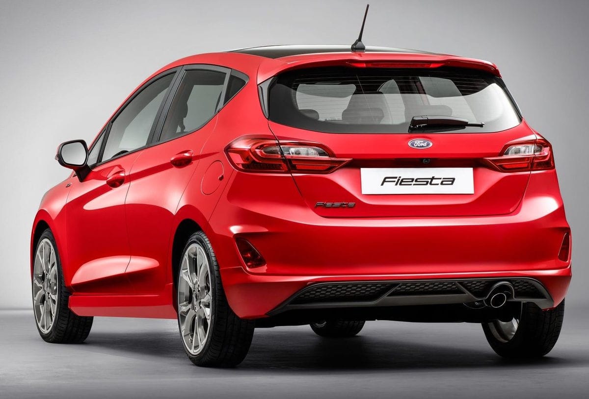 The Next Generation Ford Fiesta Car Division