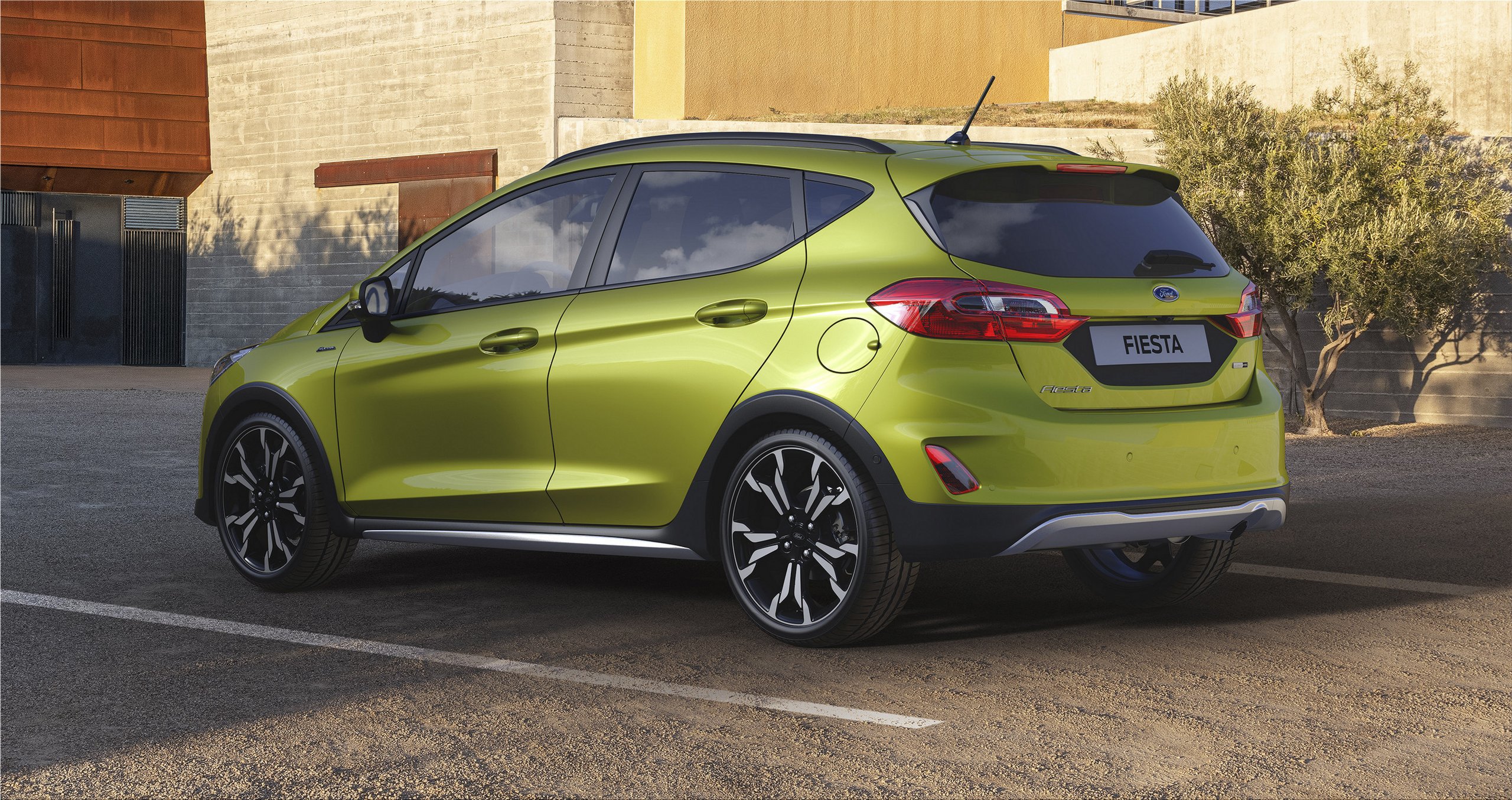Fiesta Fiesta with EcoBoost Hybrid technology Car Division