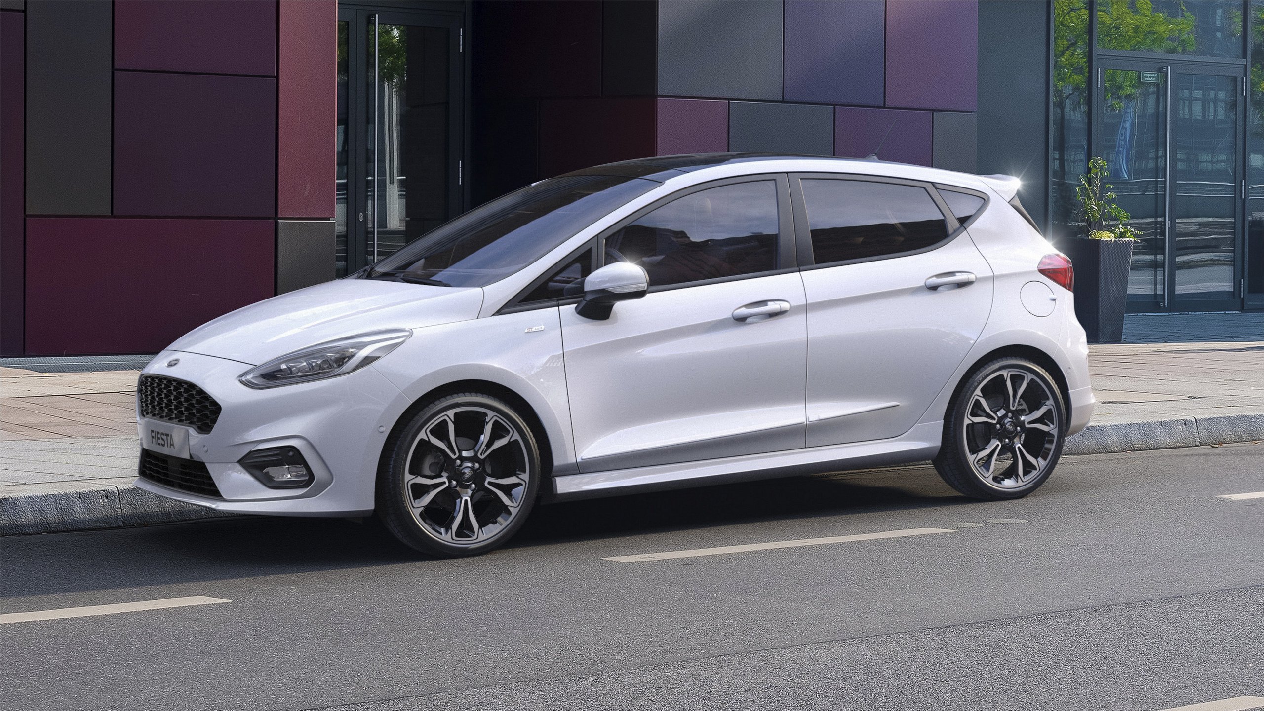 Fiesta Fiesta with EcoBoost Hybrid technology Car Division