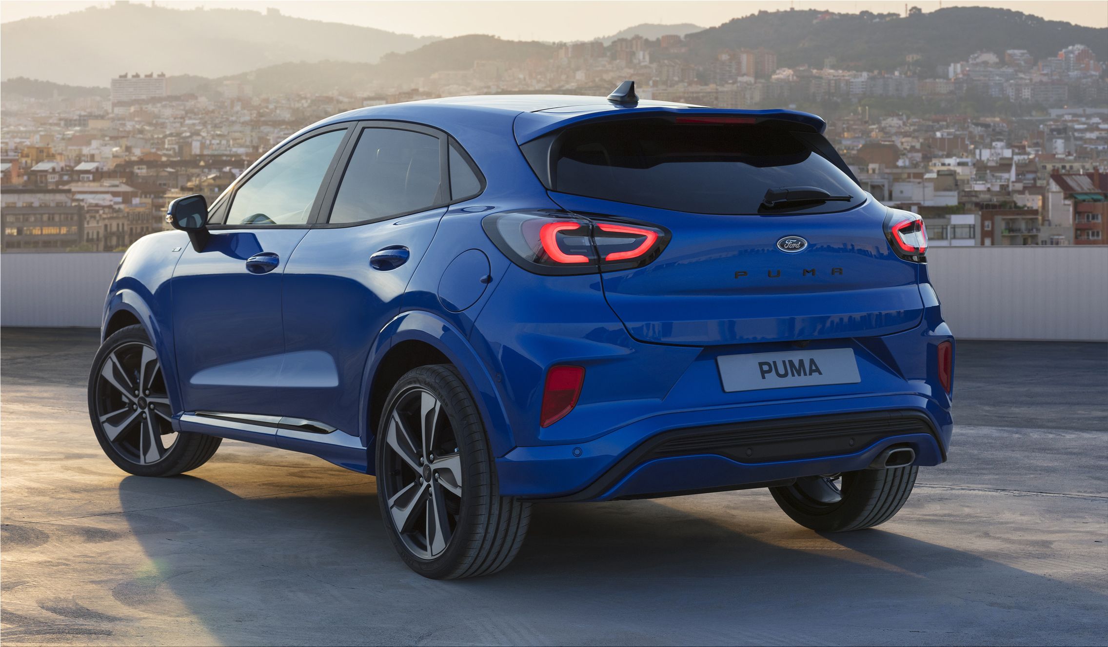 ford puma auto data