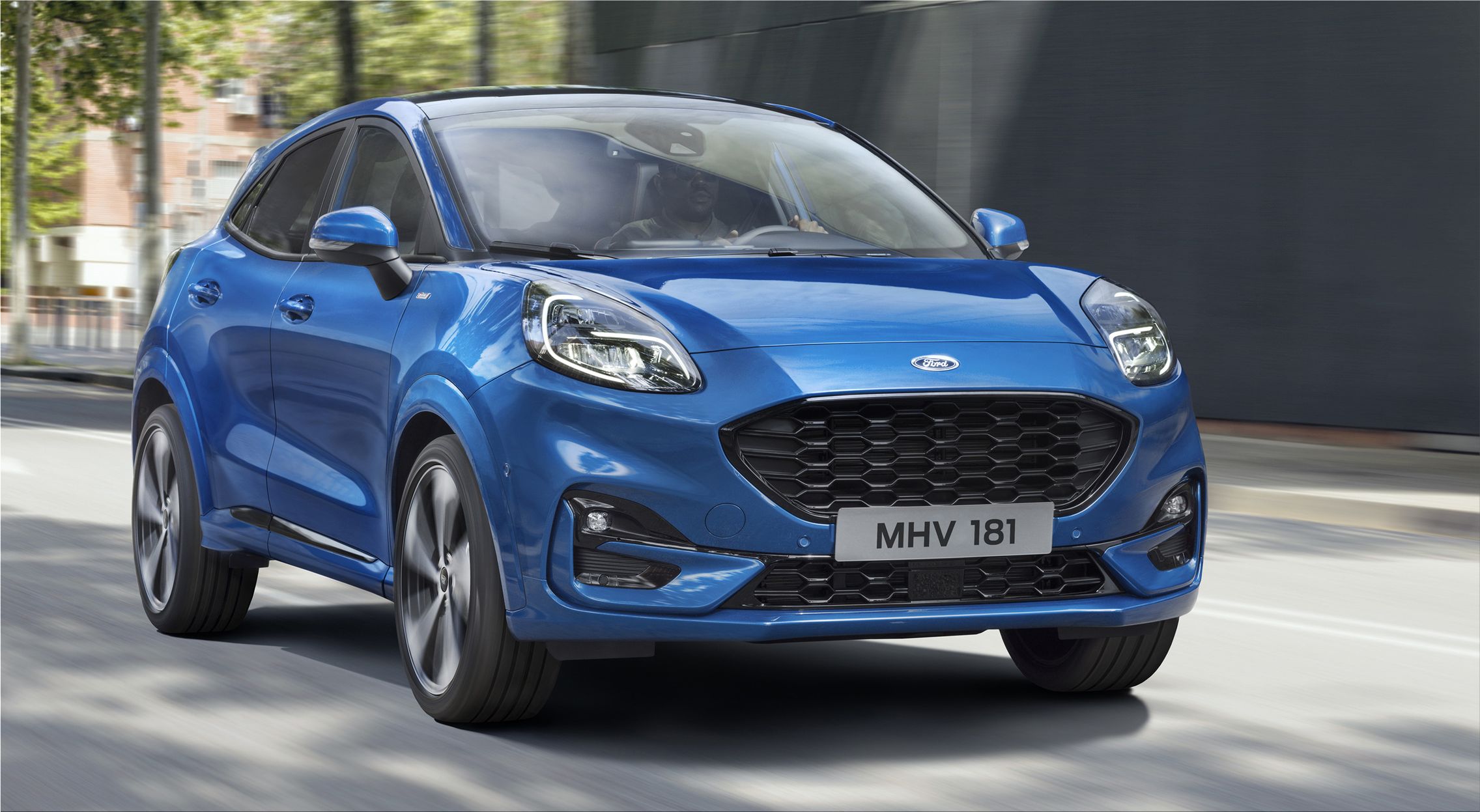 Ford Puma with an automatic gearbox Car Division