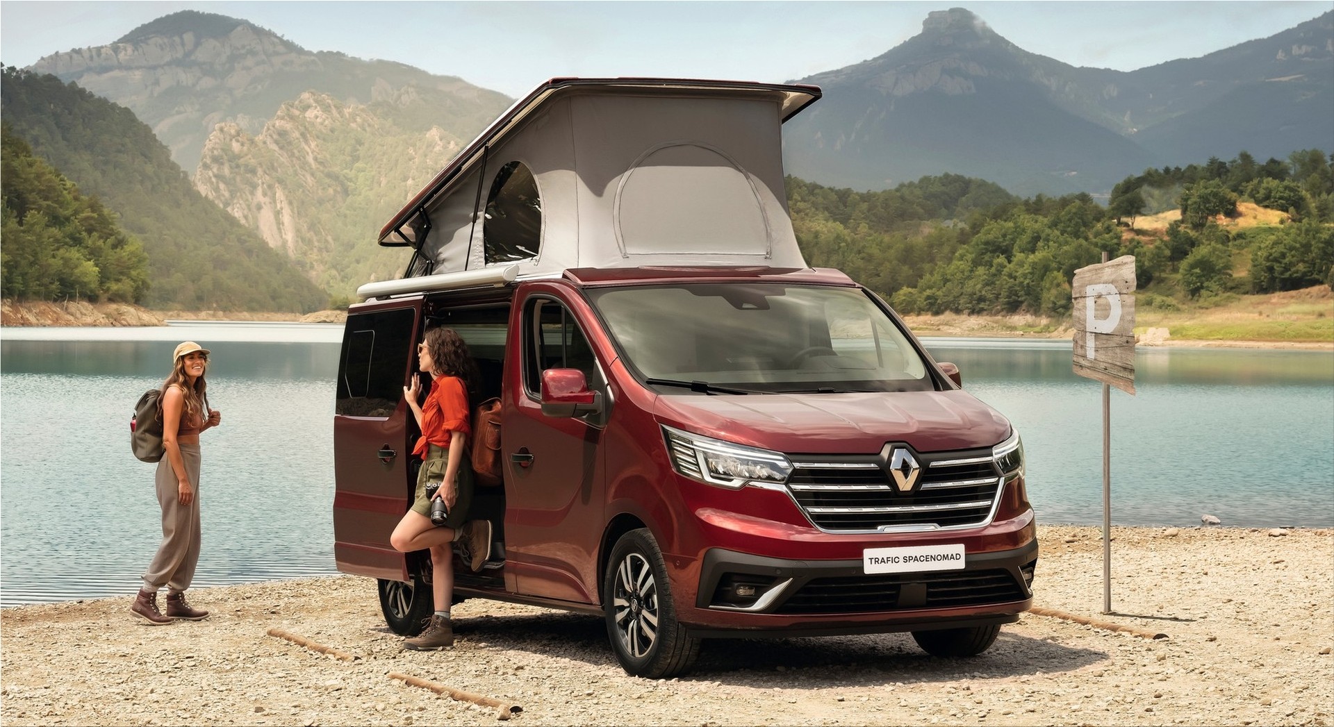Meet the new Hippie Caviar Hotel the Renault campervan Car Division