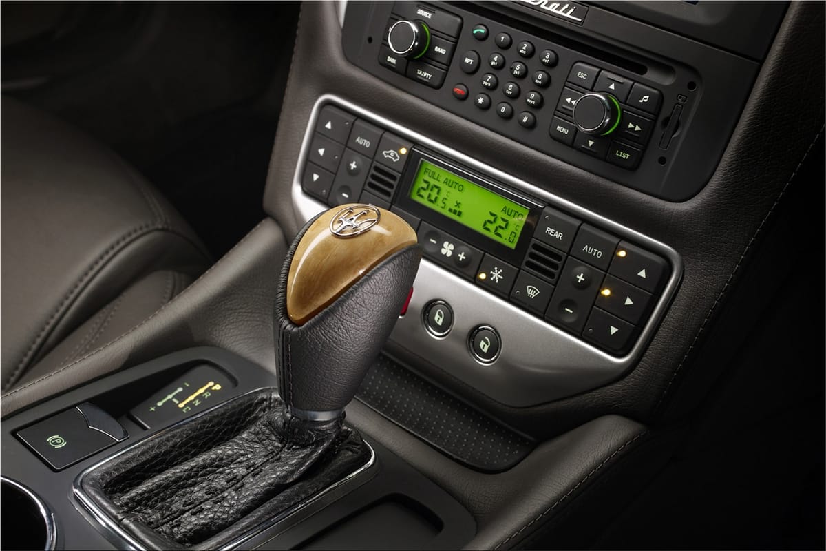 Maserati GranCabrio Fendi a masterpiece of craftsmanship Car Division