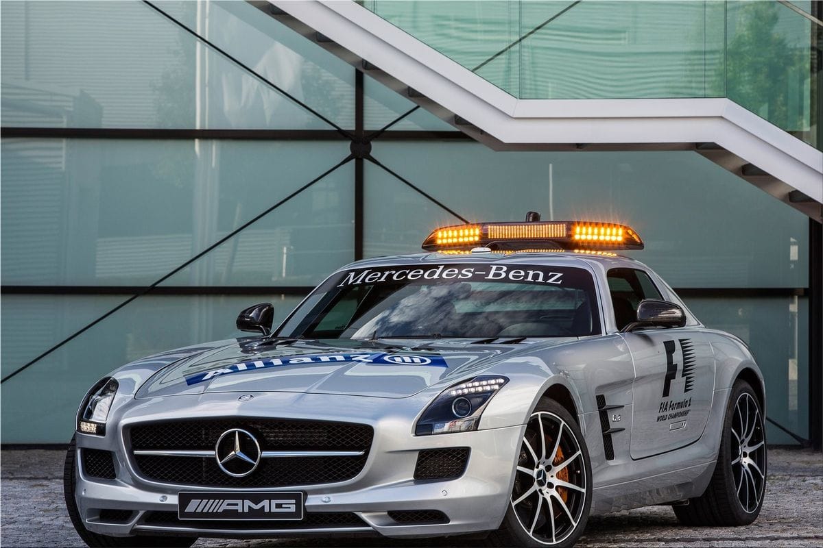 Minichamps 1:43 Mercedes Benz AMG C36 Formula 1 Safety car