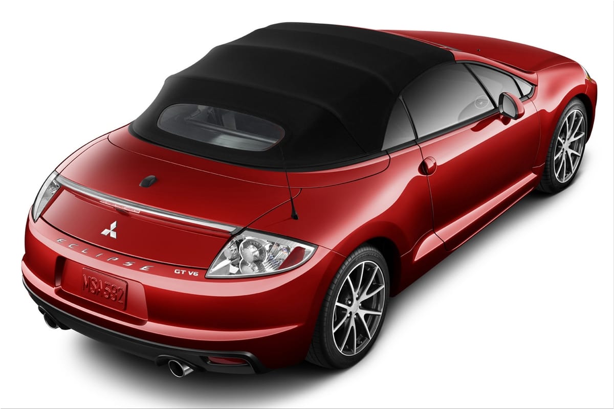 Mitsubishi Eclipse Spyder convertible luxury sports car | Car Division