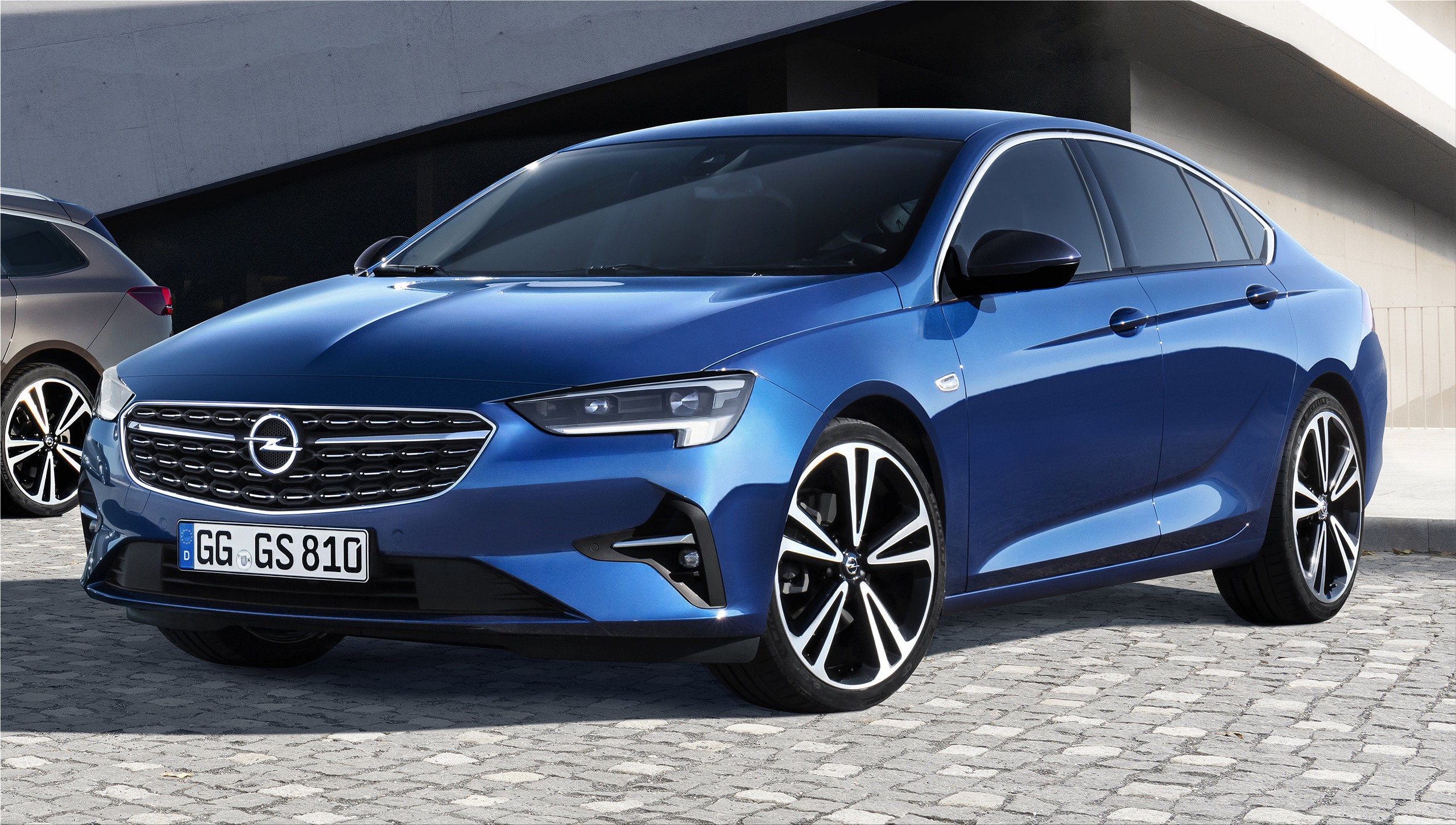 Opel 2021. Opel Insignia 2021.