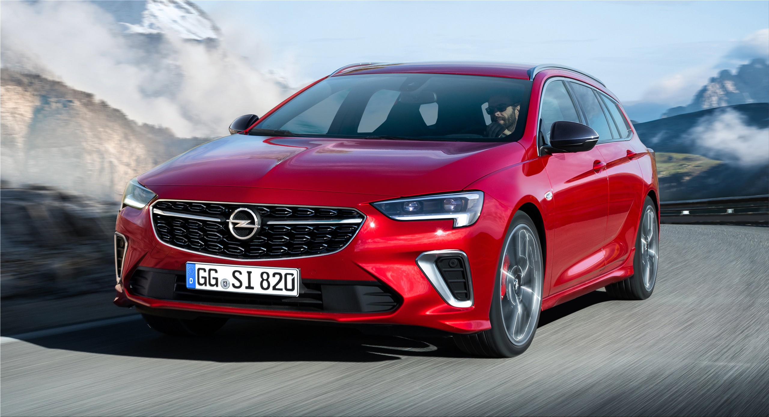 Opel Insignia Facelift From 25 000 Car Division