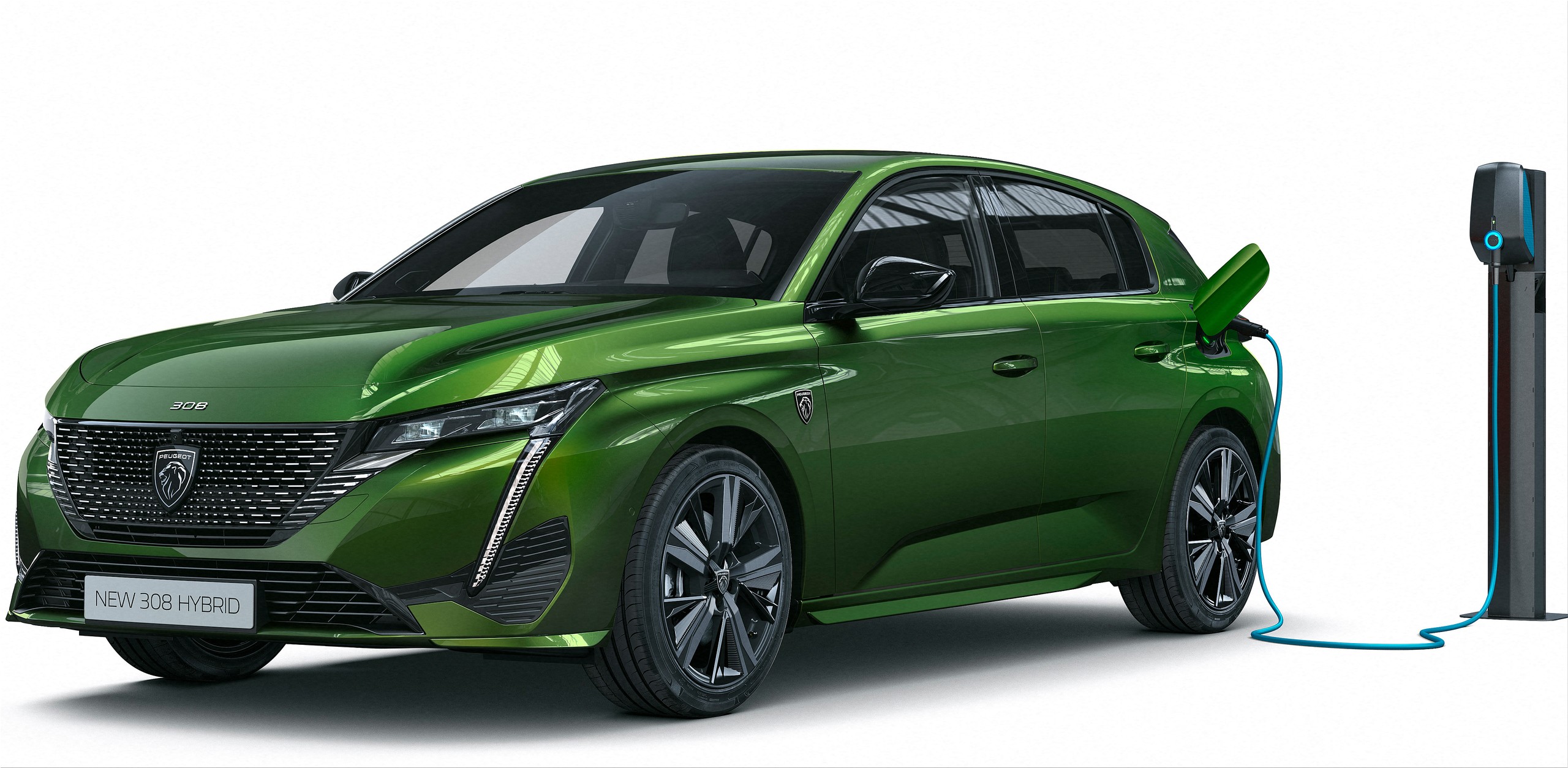 The new Peugeot 308 will offer two plugin hybrid powertrains Car