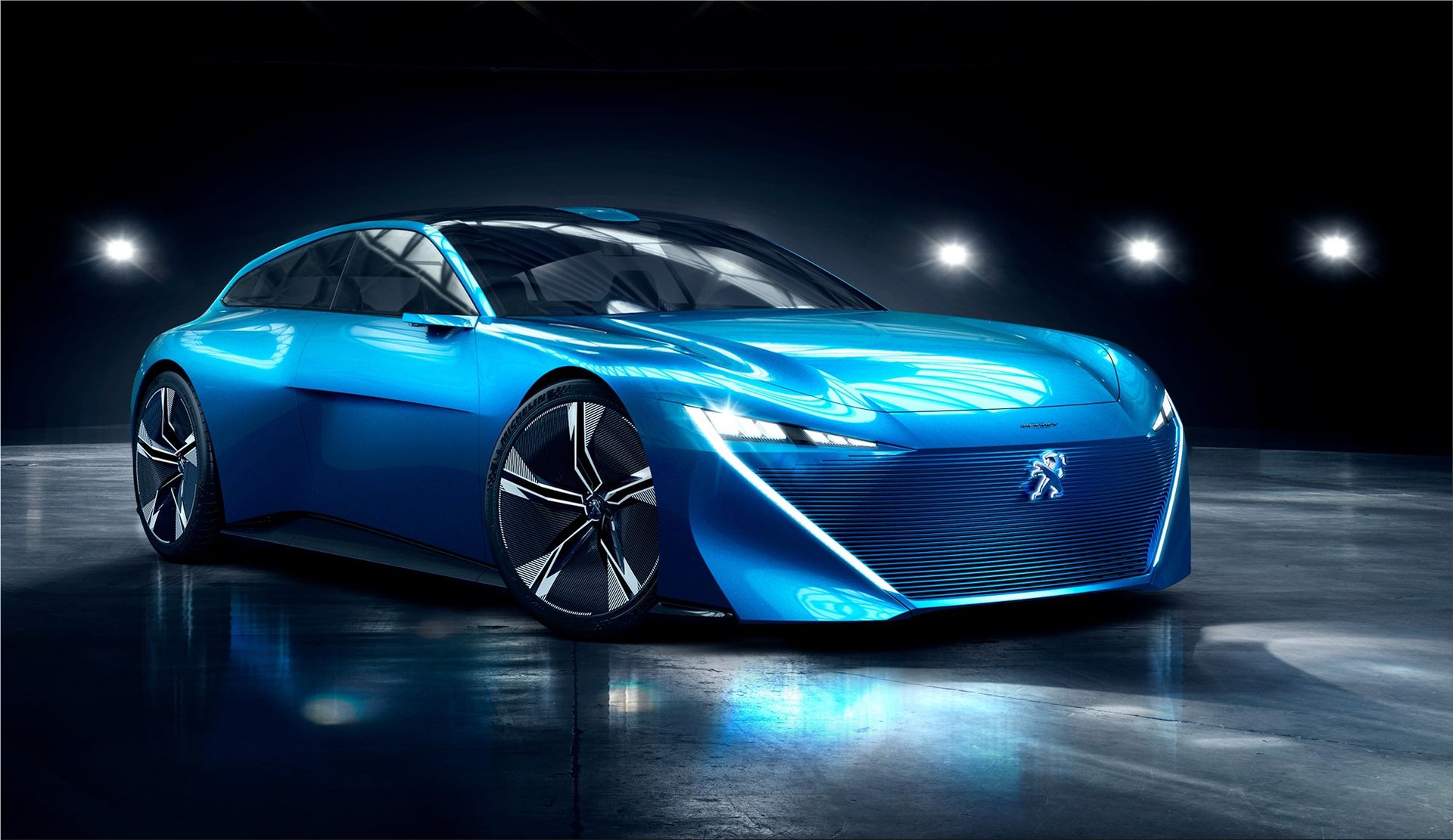 Exalt 4 Stück Onyx Peugeot Concept Car HR1 Fractal 
