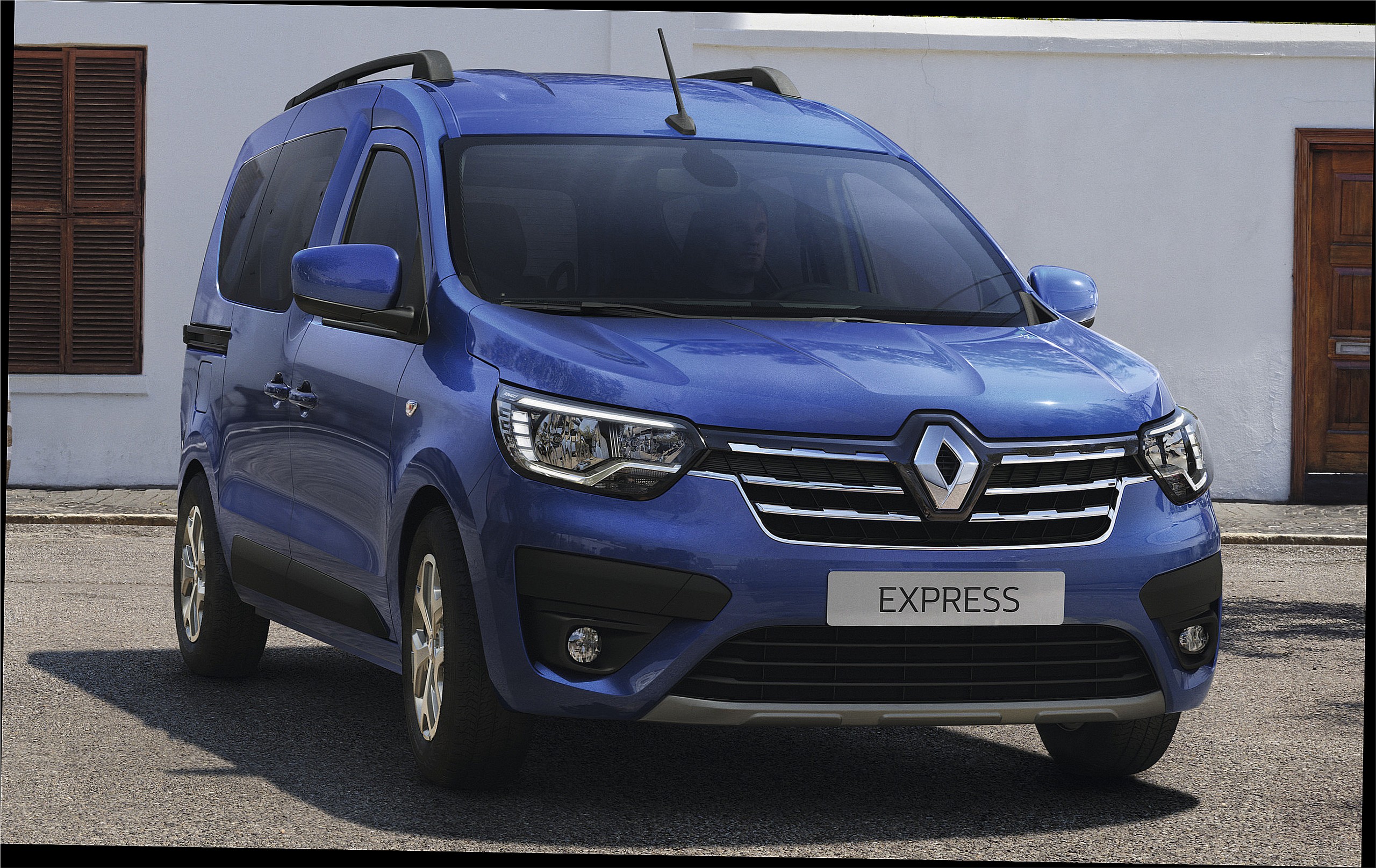 The new Renault Kangoo and Express commercial vans Car Division