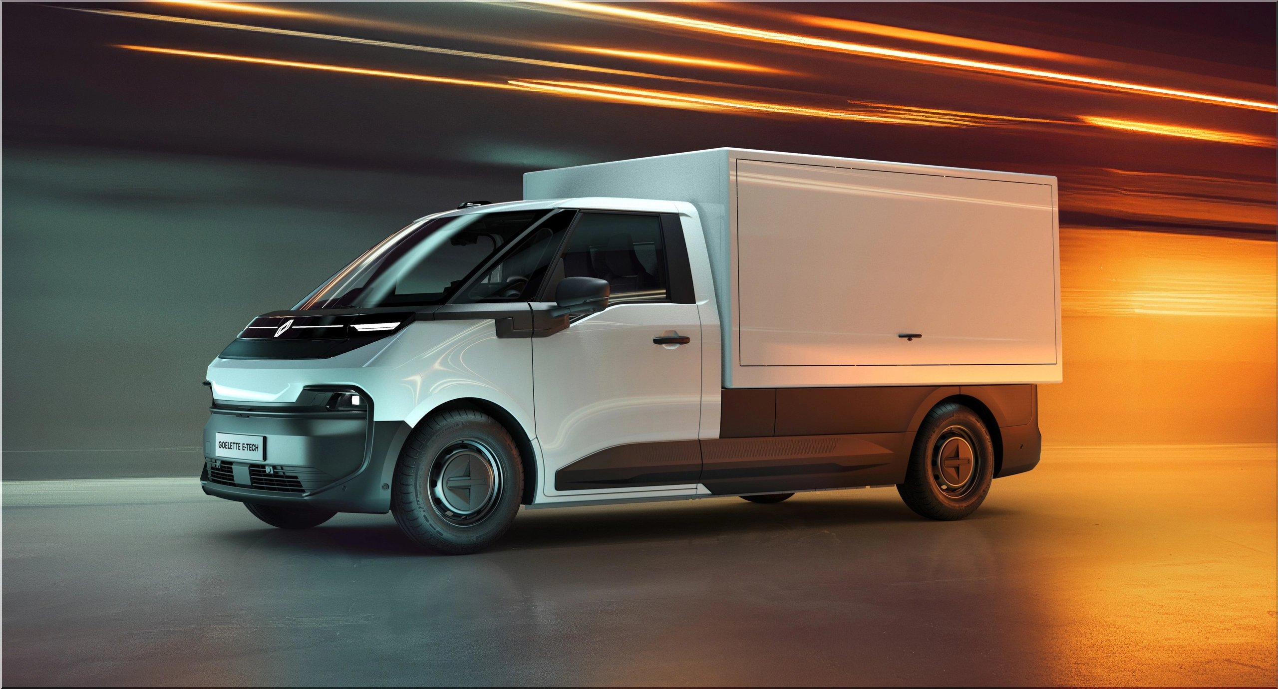 Renault Unveils Next-Generation Electric Light Commercial Vehicles:  Estafette, Goelette, and Trafic | Car Division