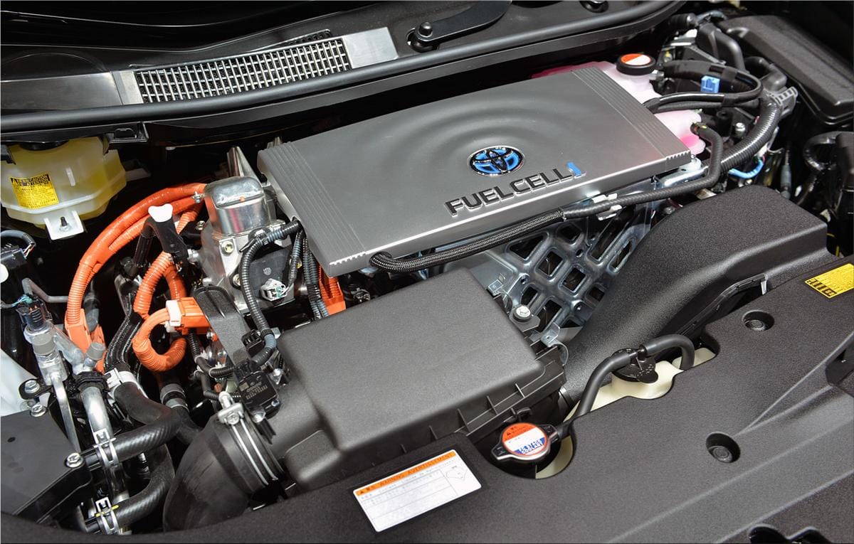 Mesin Mobil Listrik Toyota Mirai Engine 2015 vrogue.co