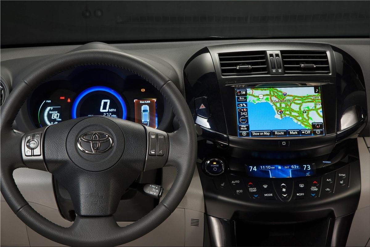Toyota rav ev hotsell