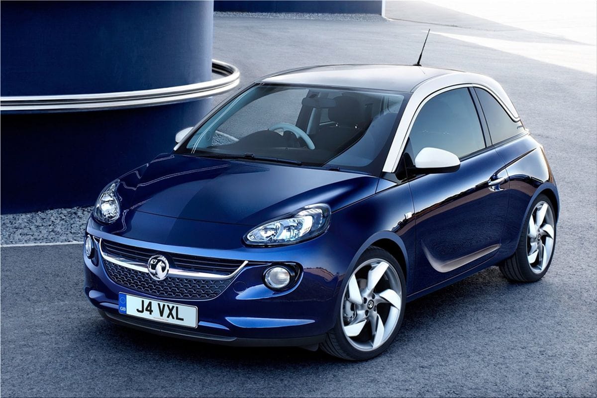 Vauxhall Adam with Lifetime Warranty Car Division
