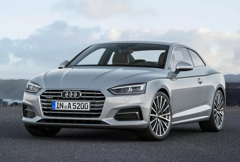 Audi A5 Coupe - athletic, sporty and elegant