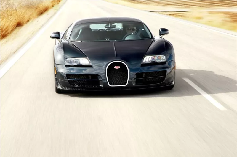 2012 Bugatti Veyron Super Sport