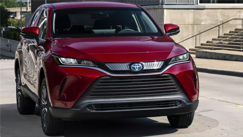 Toyota harrier 2021